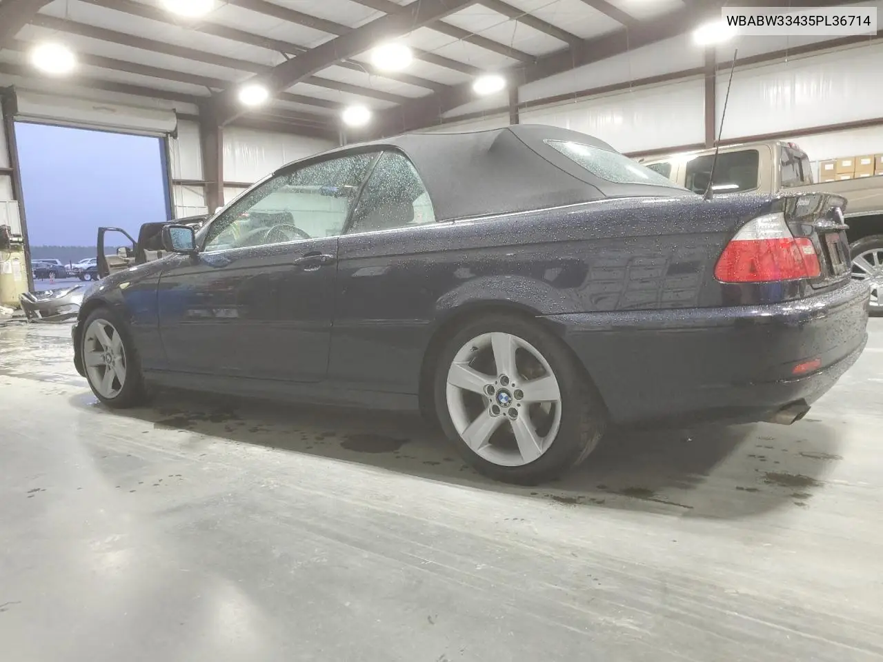 WBABW33435PL36714 2005 BMW 325 Ci