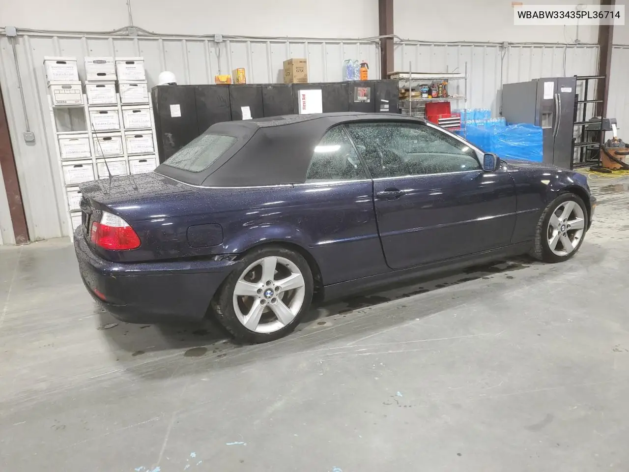 WBABW33435PL36714 2005 BMW 325 Ci