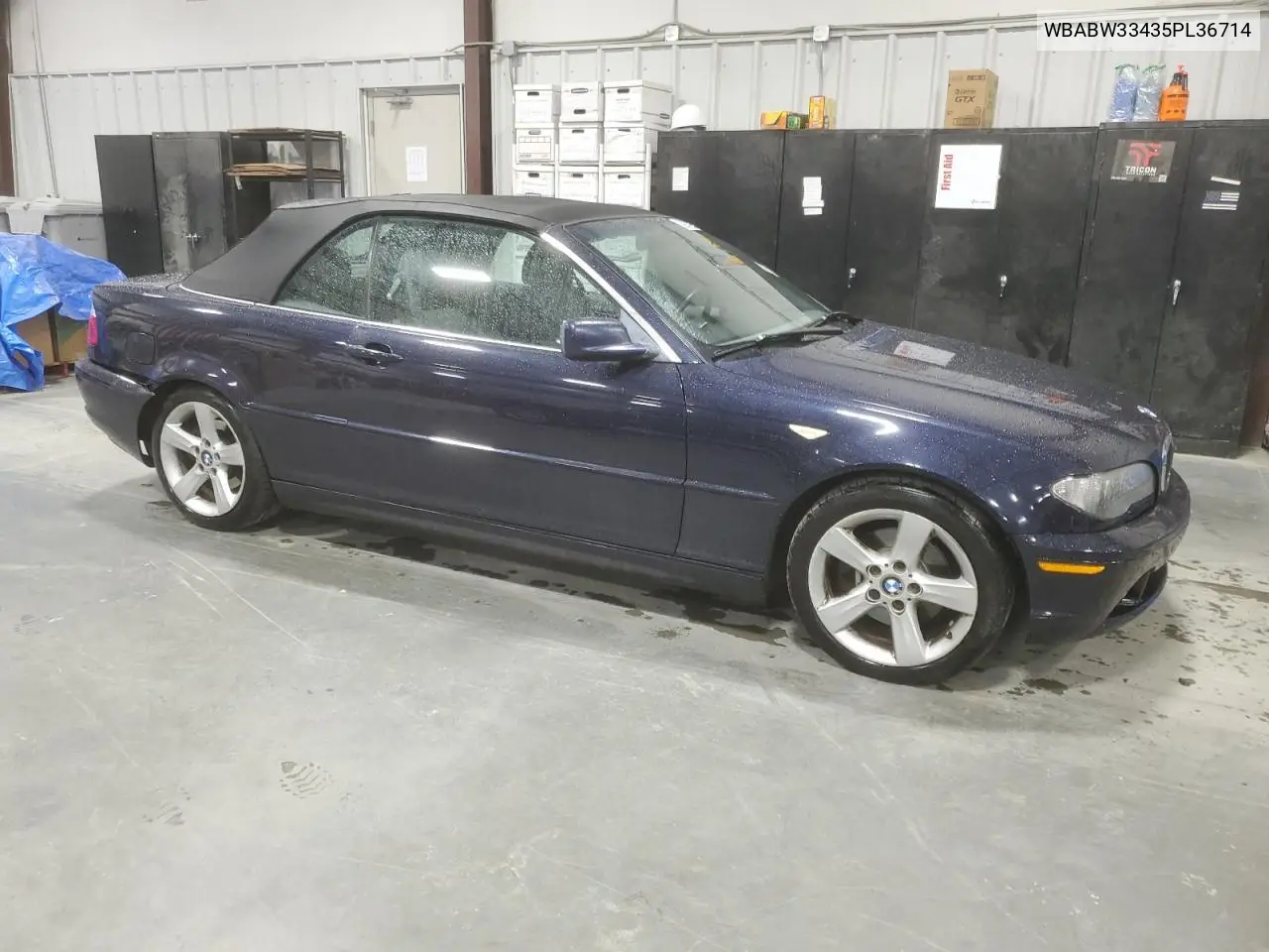 WBABW33435PL36714 2005 BMW 325 Ci