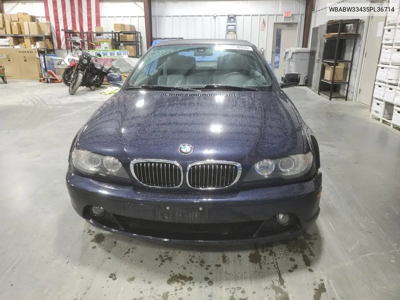 WBABW33435PL36714 2005 BMW 325 Ci