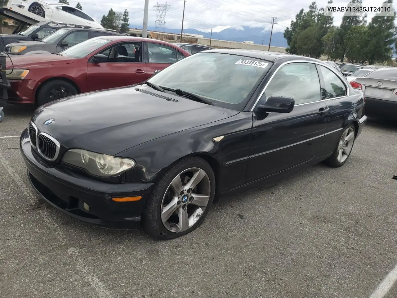 WBABV13435JT24010 2005 BMW 325 Ci Sulev