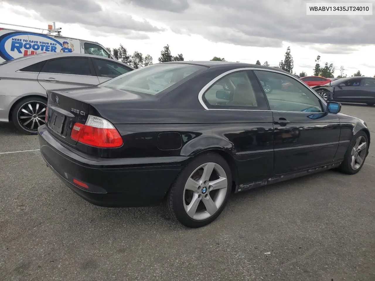 WBABV13435JT24010 2005 BMW 325 Ci Sulev