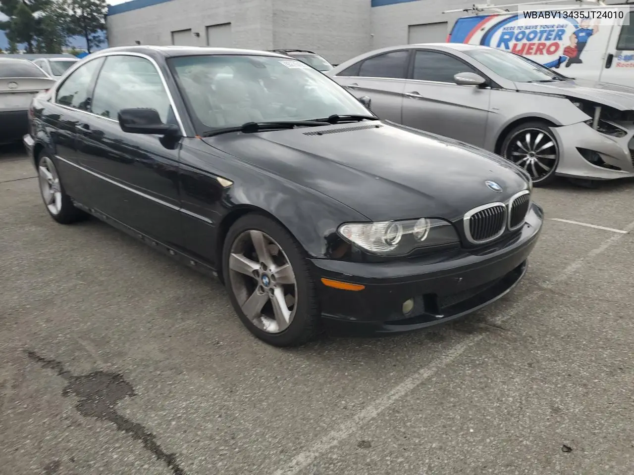 WBABV13435JT24010 2005 BMW 325 Ci Sulev