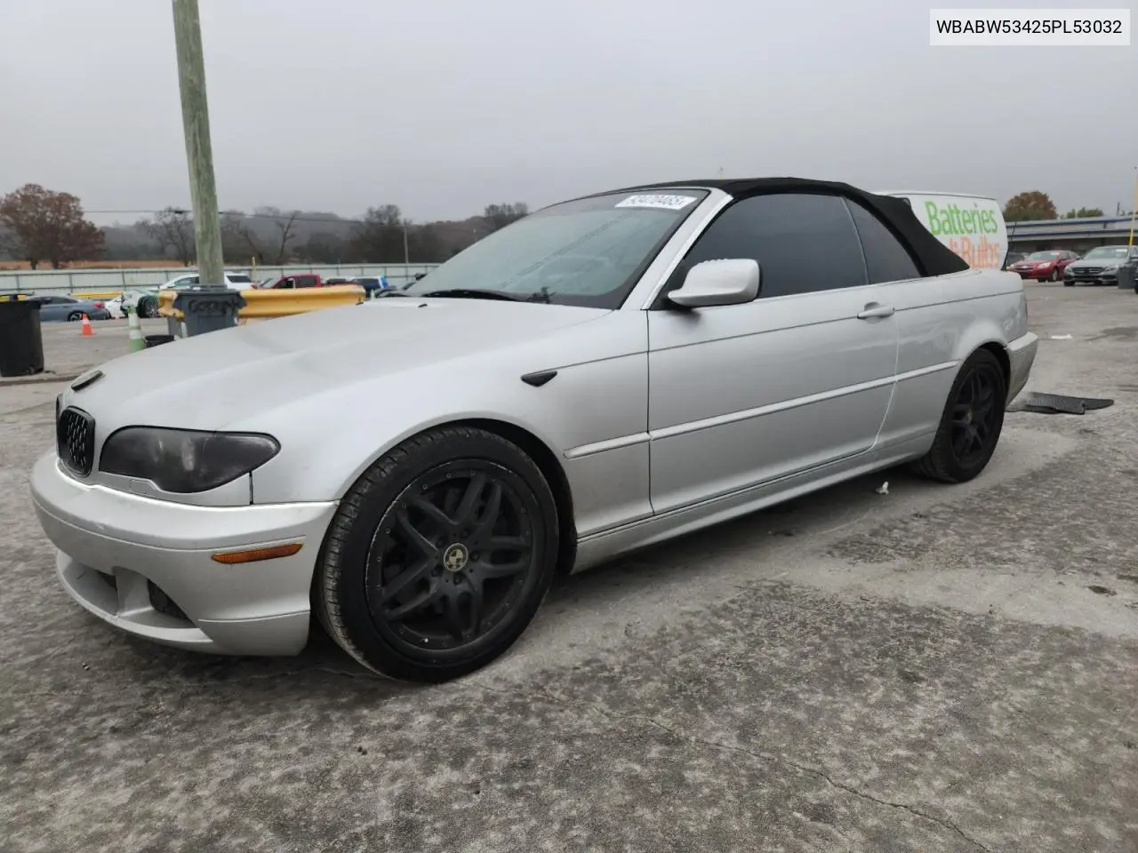 WBABW53425PL53032 2005 BMW 330 Ci