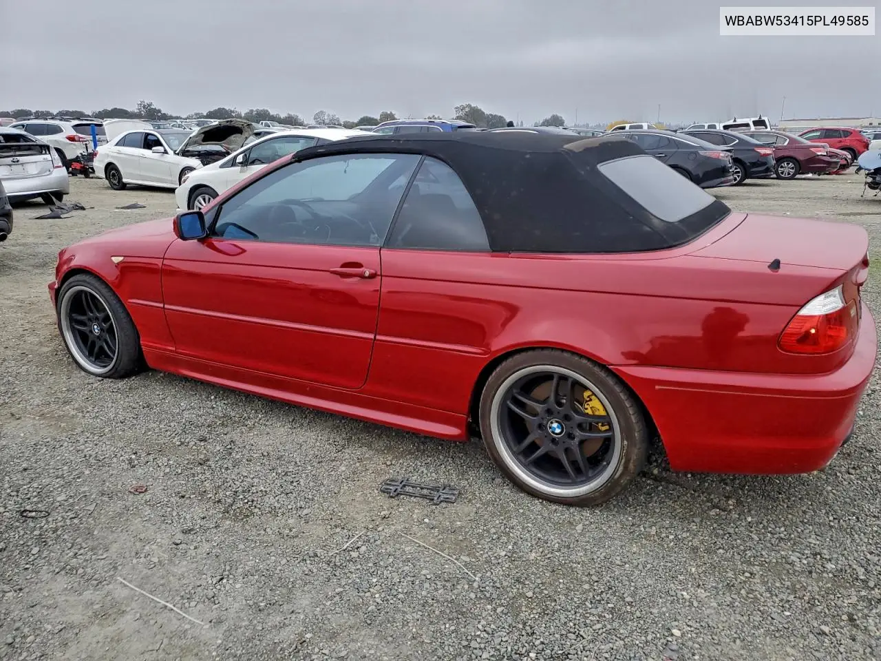 WBABW53415PL49585 2005 BMW 330 Ci