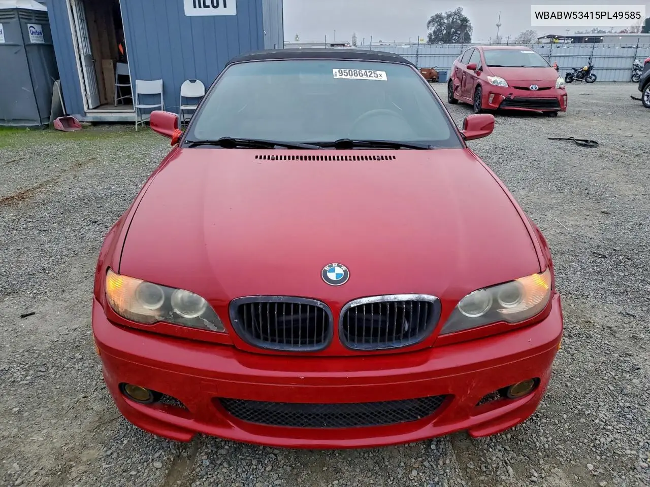 WBABW53415PL49585 2005 BMW 330 Ci