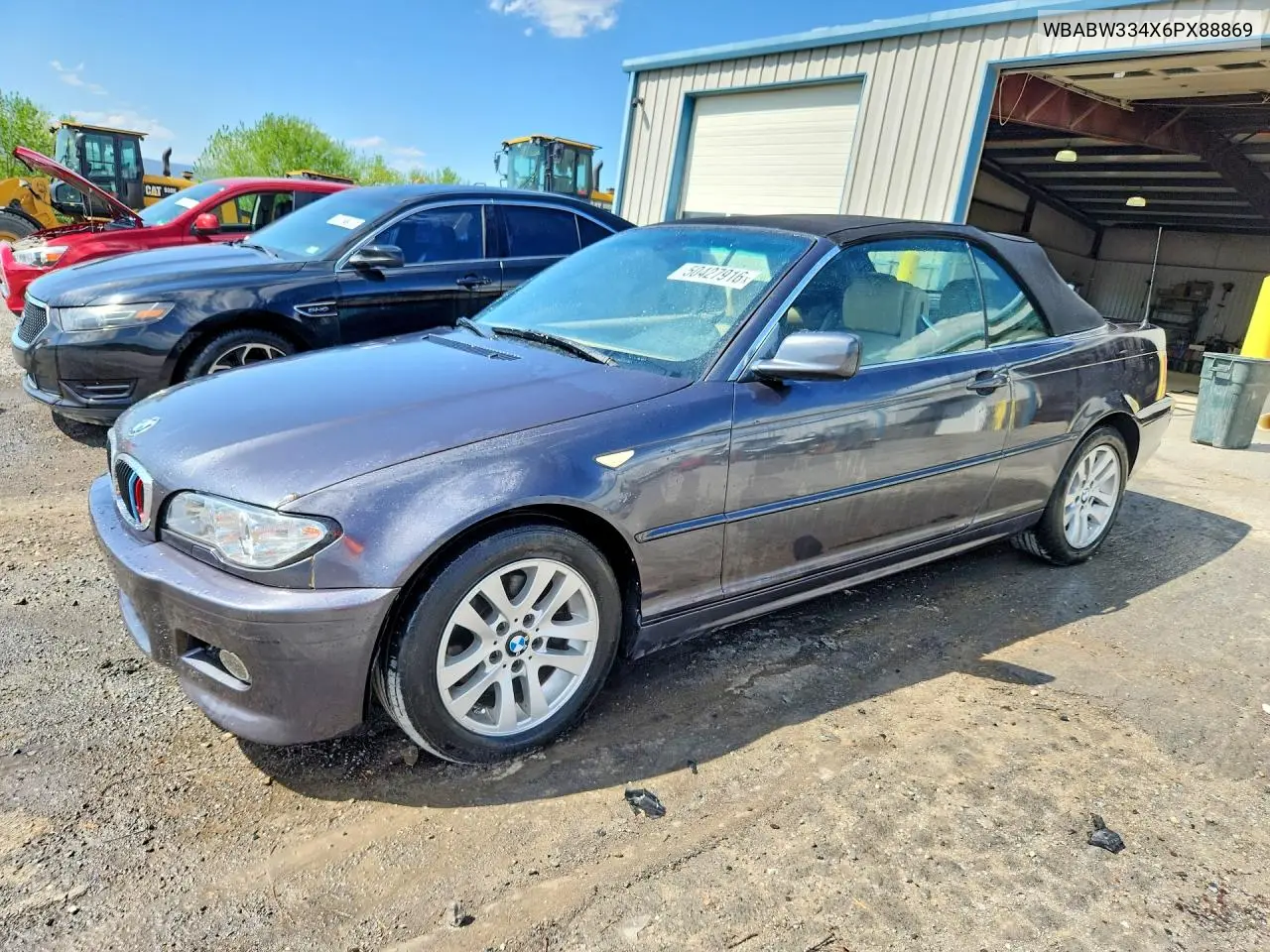 WBABW334X6PX88869 2006 BMW 325 Ci