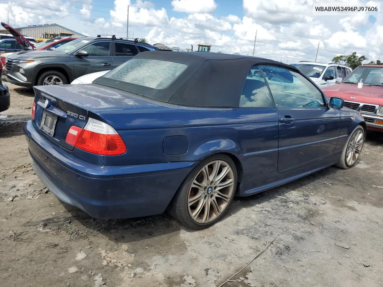 WBABW53496PJ97606 2006 BMW 330 Ci