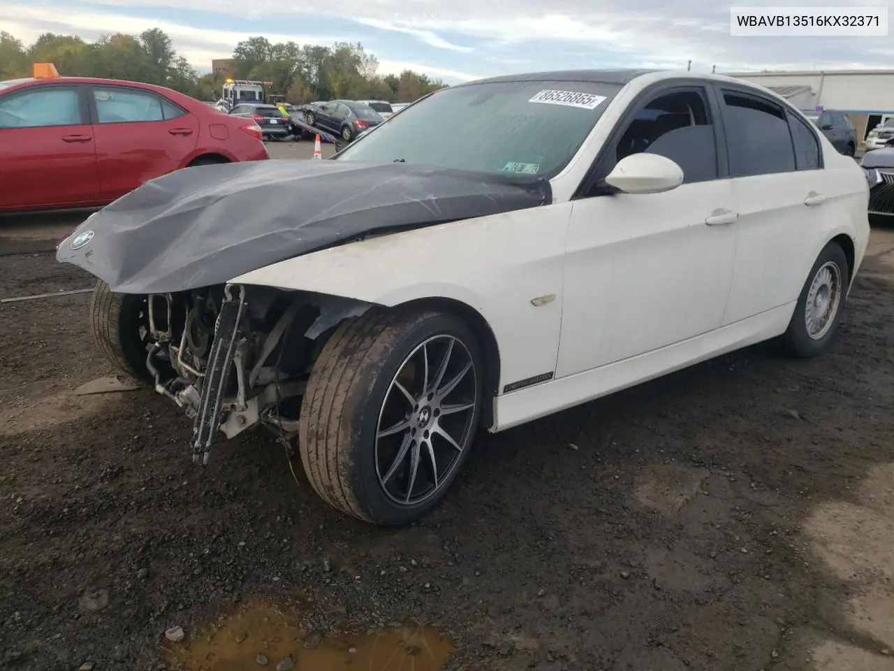 WBAVB13516KX32371 2006 BMW 325 I