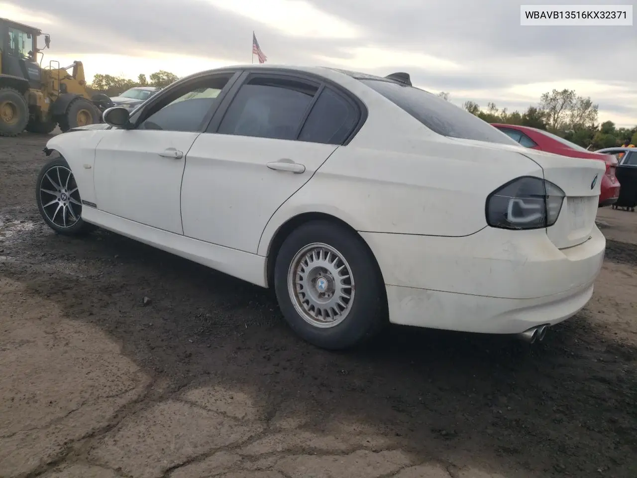WBAVB13516KX32371 2006 BMW 325 I