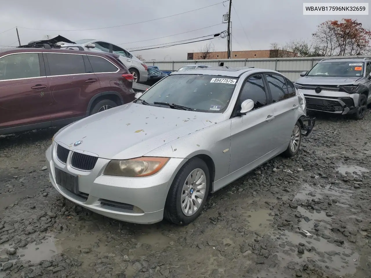 WBAVB17596NK32659 2006 BMW 325 I Automatic