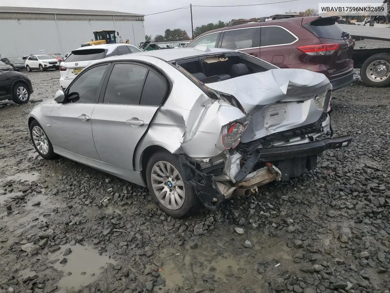 WBAVB17596NK32659 2006 BMW 325 I Automatic