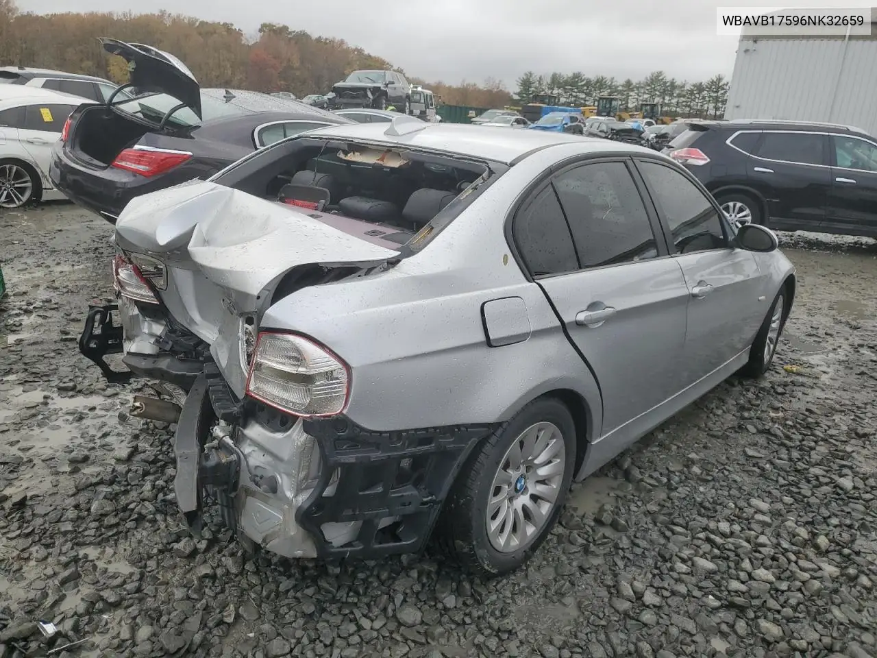 WBAVB17596NK32659 2006 BMW 325 I Automatic