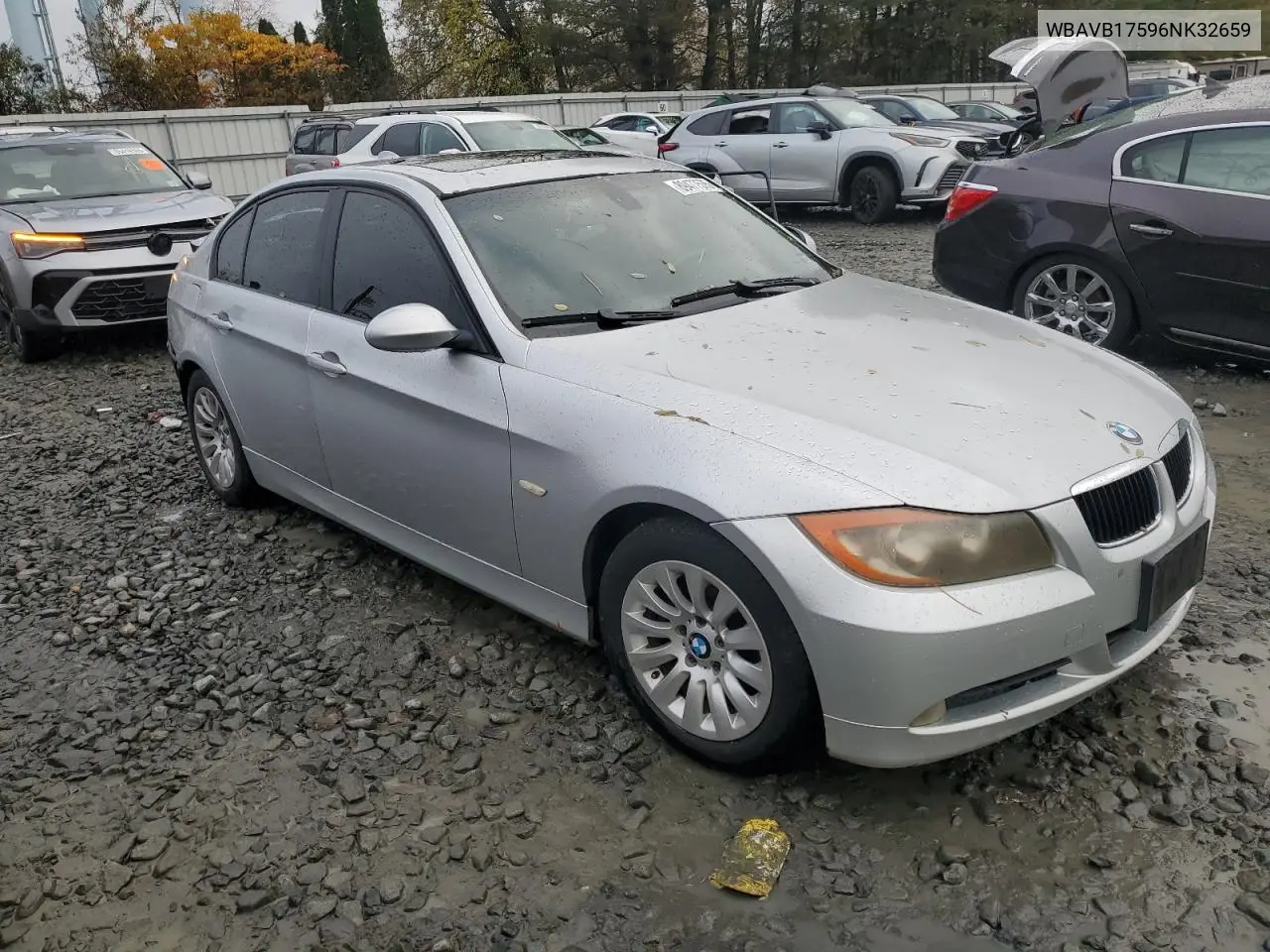 WBAVB17596NK32659 2006 BMW 325 I Automatic