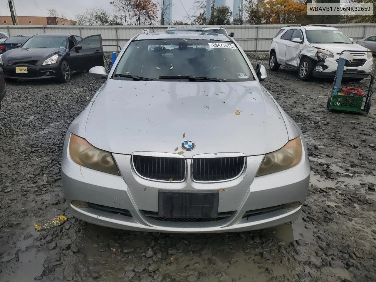 WBAVB17596NK32659 2006 BMW 325 I Automatic