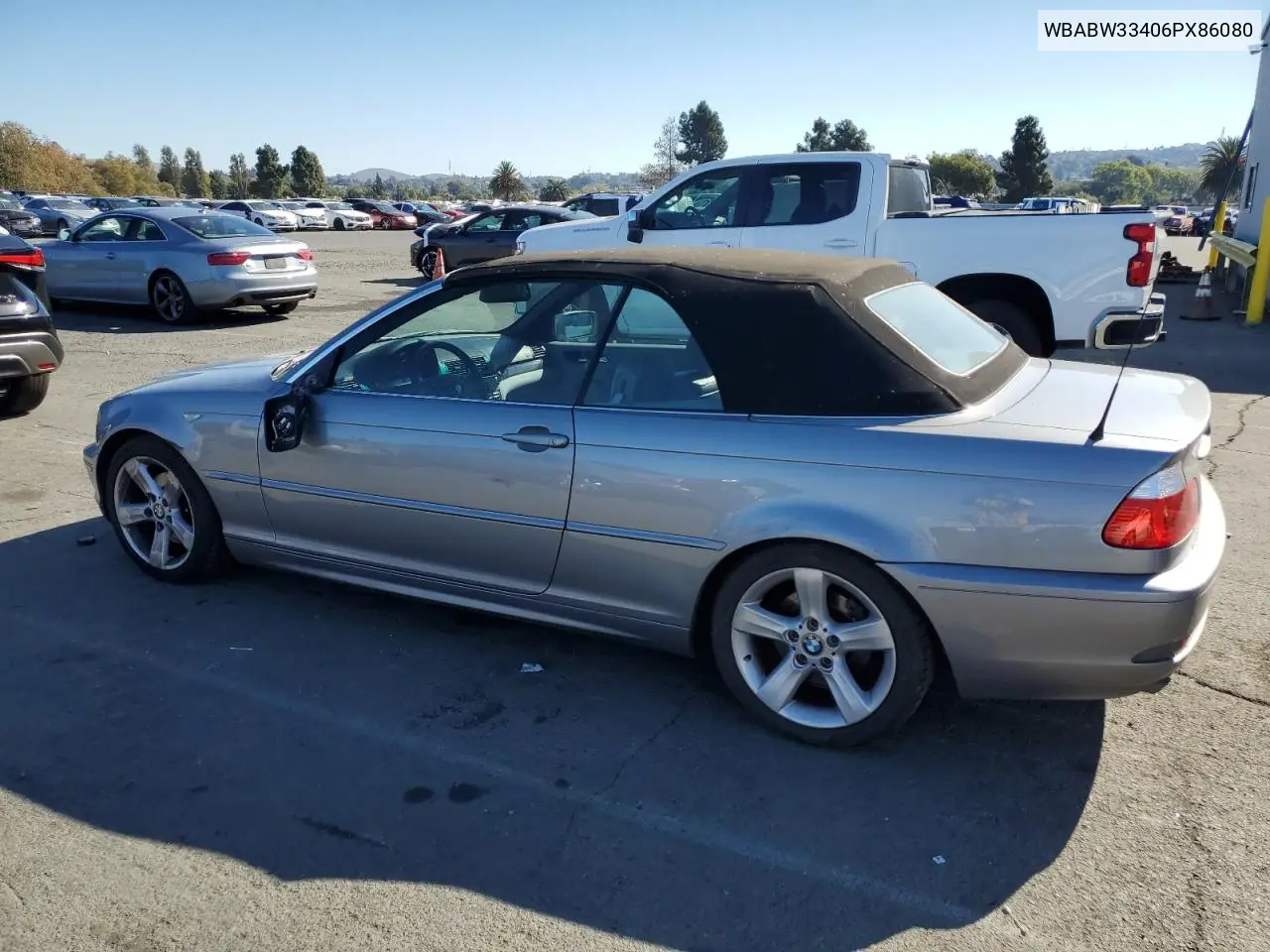 WBABW33406PX86080 2006 BMW 325 Ci