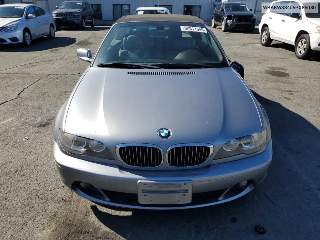 WBABW33406PX86080 2006 BMW 325 Ci