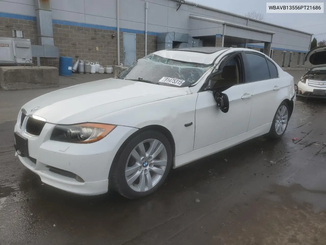 WBAVB13556PT21686 2006 BMW 325 I