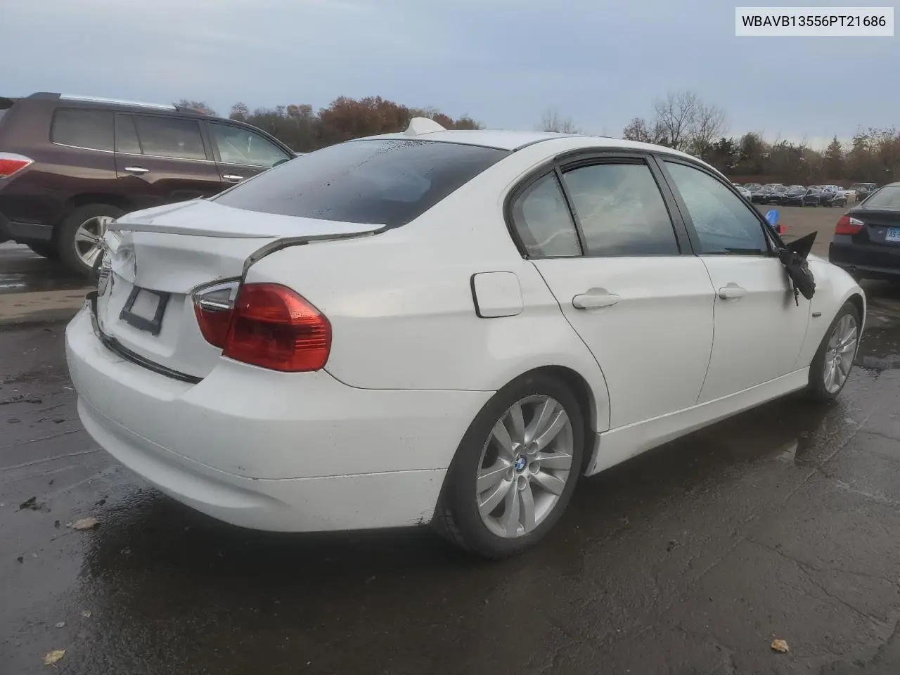 WBAVB13556PT21686 2006 BMW 325 I