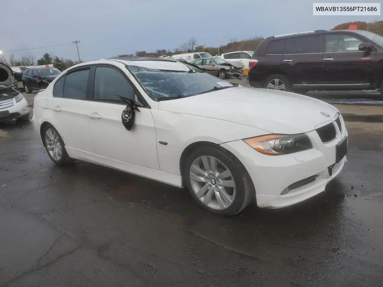WBAVB13556PT21686 2006 BMW 325 I