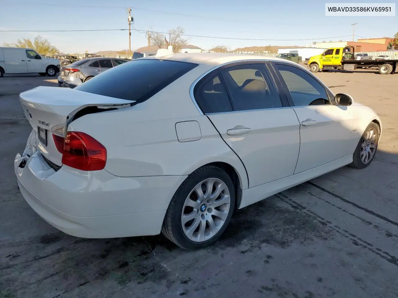 WBAVD33586KV65951 2006 BMW 330 Xi