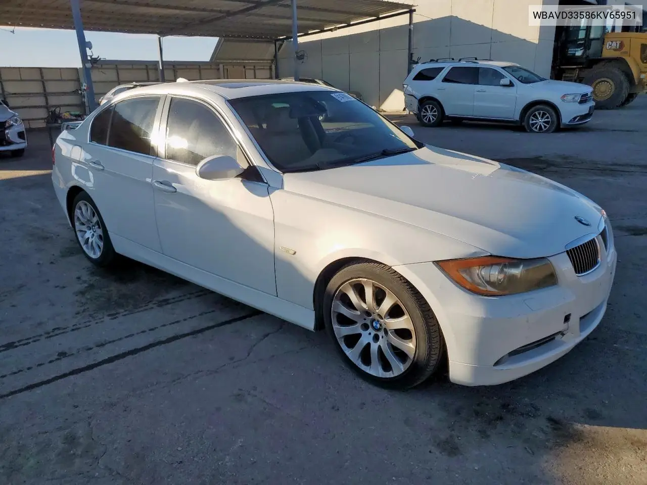 WBAVD33586KV65951 2006 BMW 330 Xi