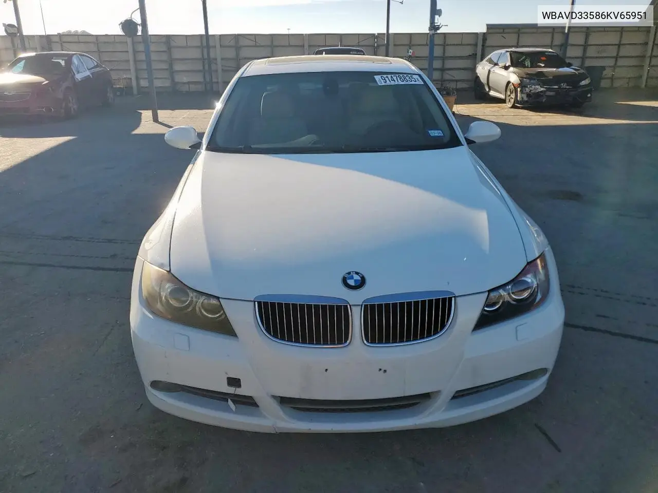 WBAVD33586KV65951 2006 BMW 330 Xi