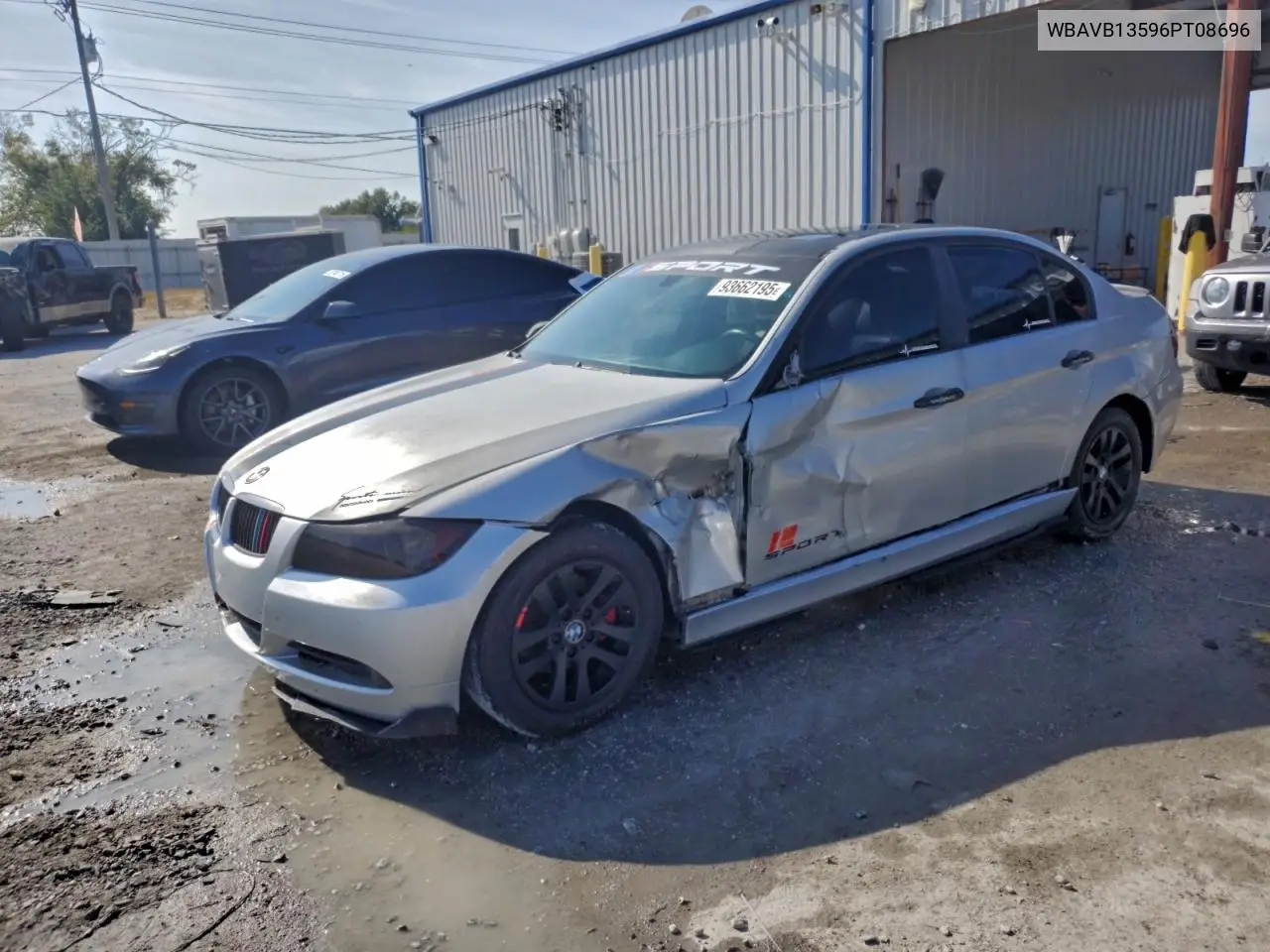 WBAVB13596PT08696 2006 BMW 325 I