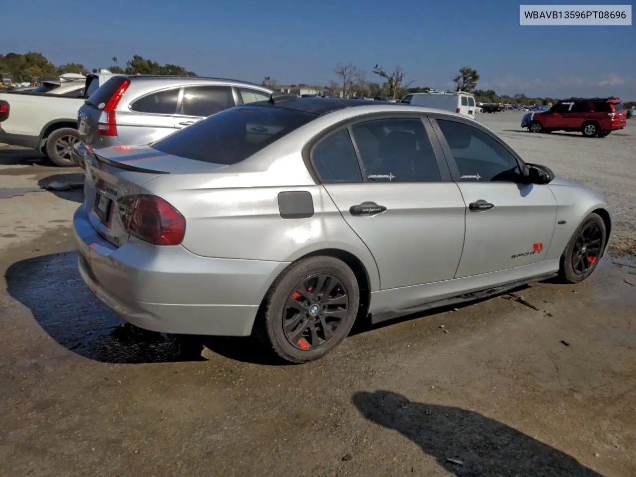 WBAVB13596PT08696 2006 BMW 325 I