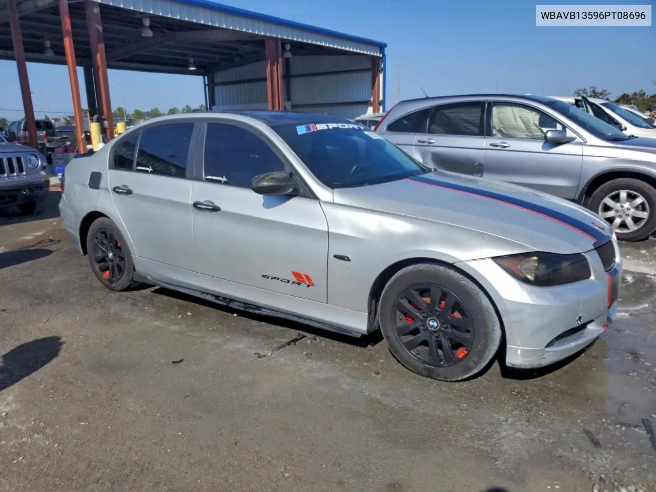 WBAVB13596PT08696 2006 BMW 325 I