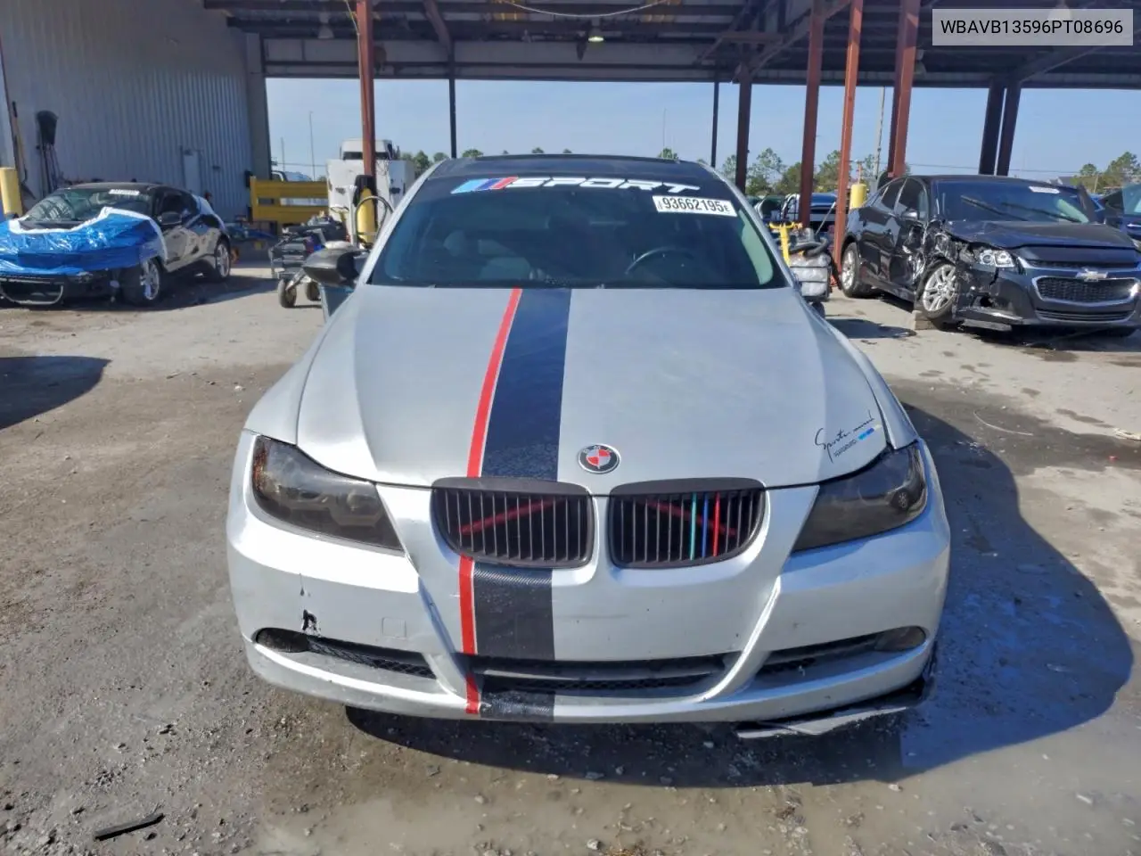 WBAVB13596PT08696 2006 BMW 325 I