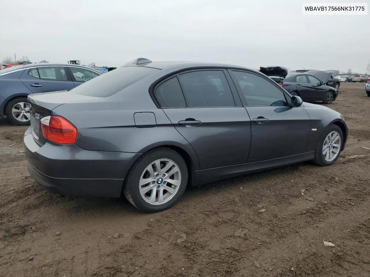 WBAVB17566NK31775 2006 BMW 325 I Automatic