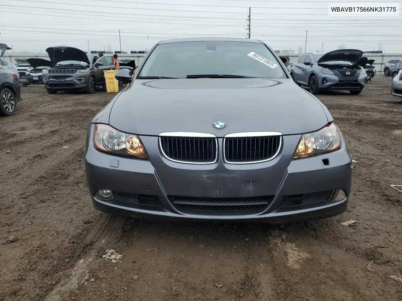 WBAVB17566NK31775 2006 BMW 325 I Automatic