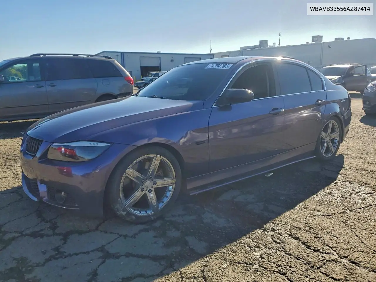 WBAVB33556AZ87414 2006 BMW 330 I