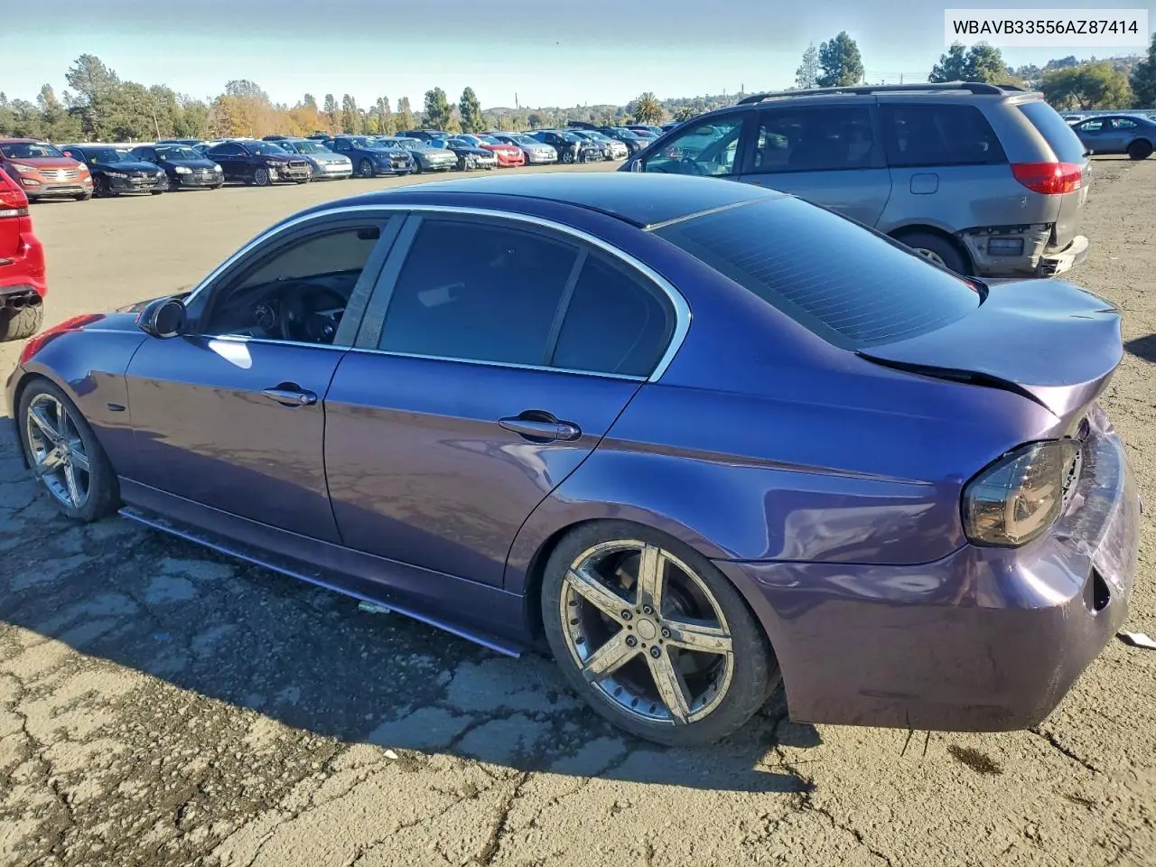 WBAVB33556AZ87414 2006 BMW 330 I