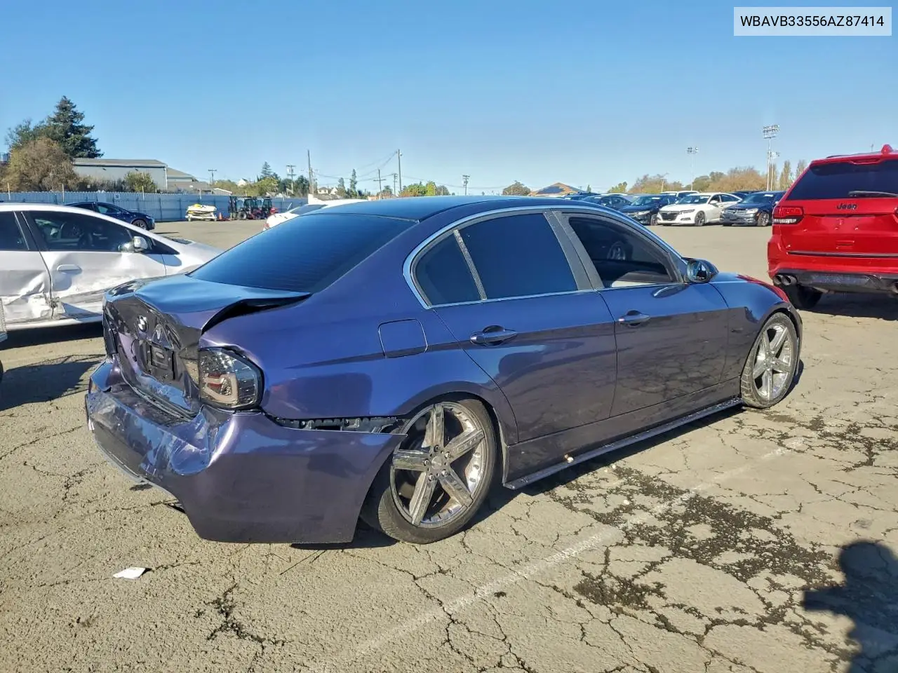 WBAVB33556AZ87414 2006 BMW 330 I