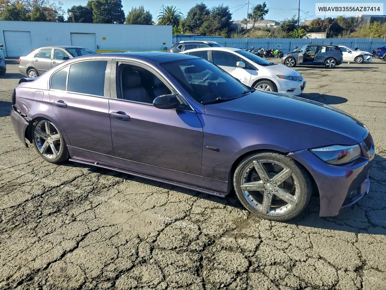 WBAVB33556AZ87414 2006 BMW 330 I