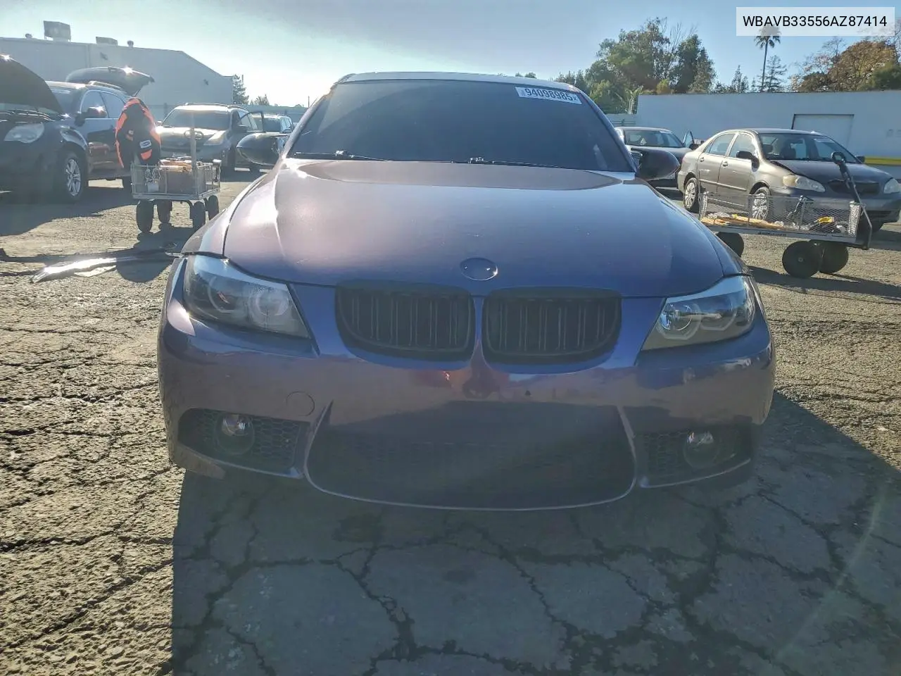 WBAVB33556AZ87414 2006 BMW 330 I