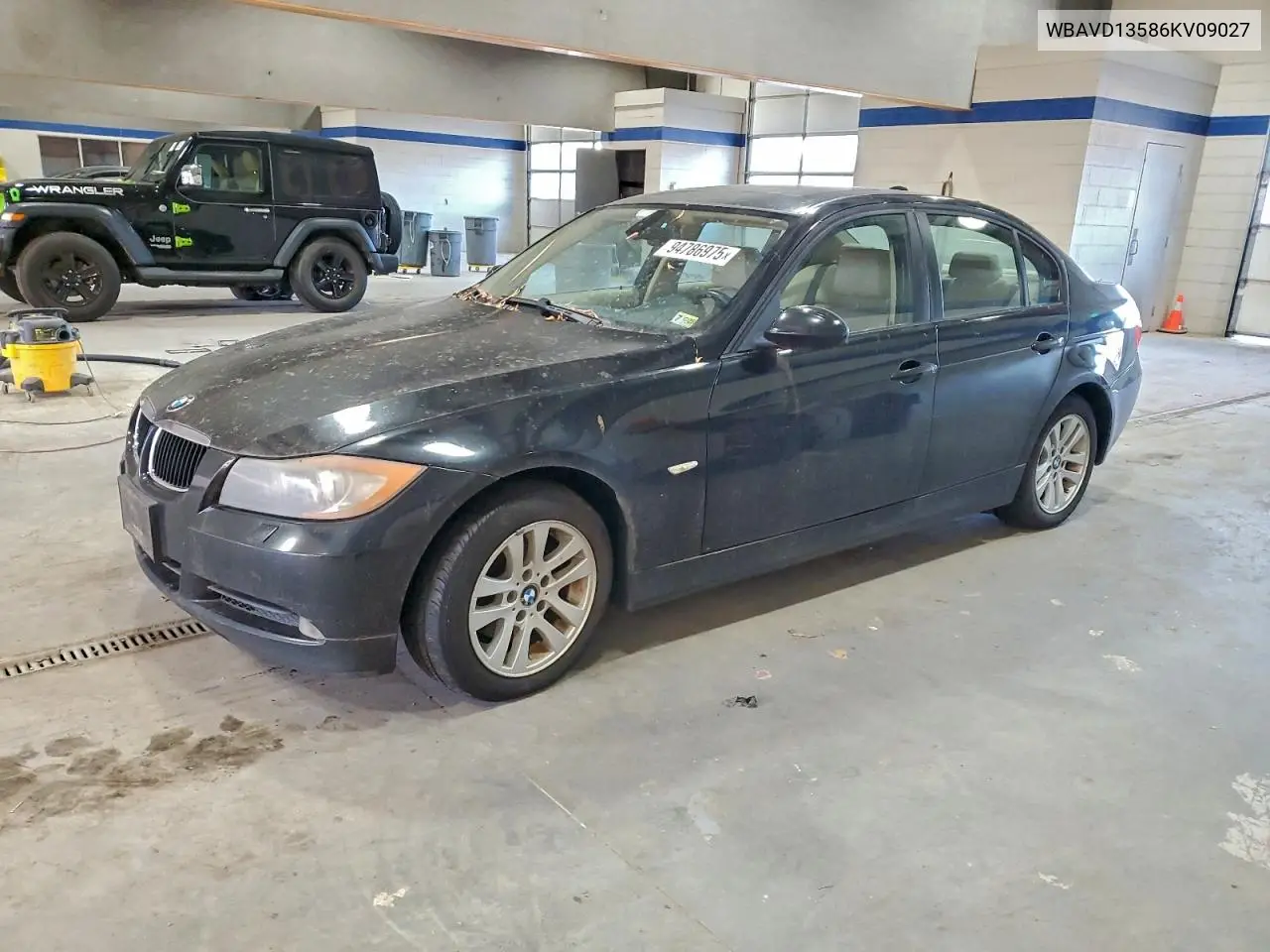 WBAVD13586KV09027 2006 BMW 325 Xi