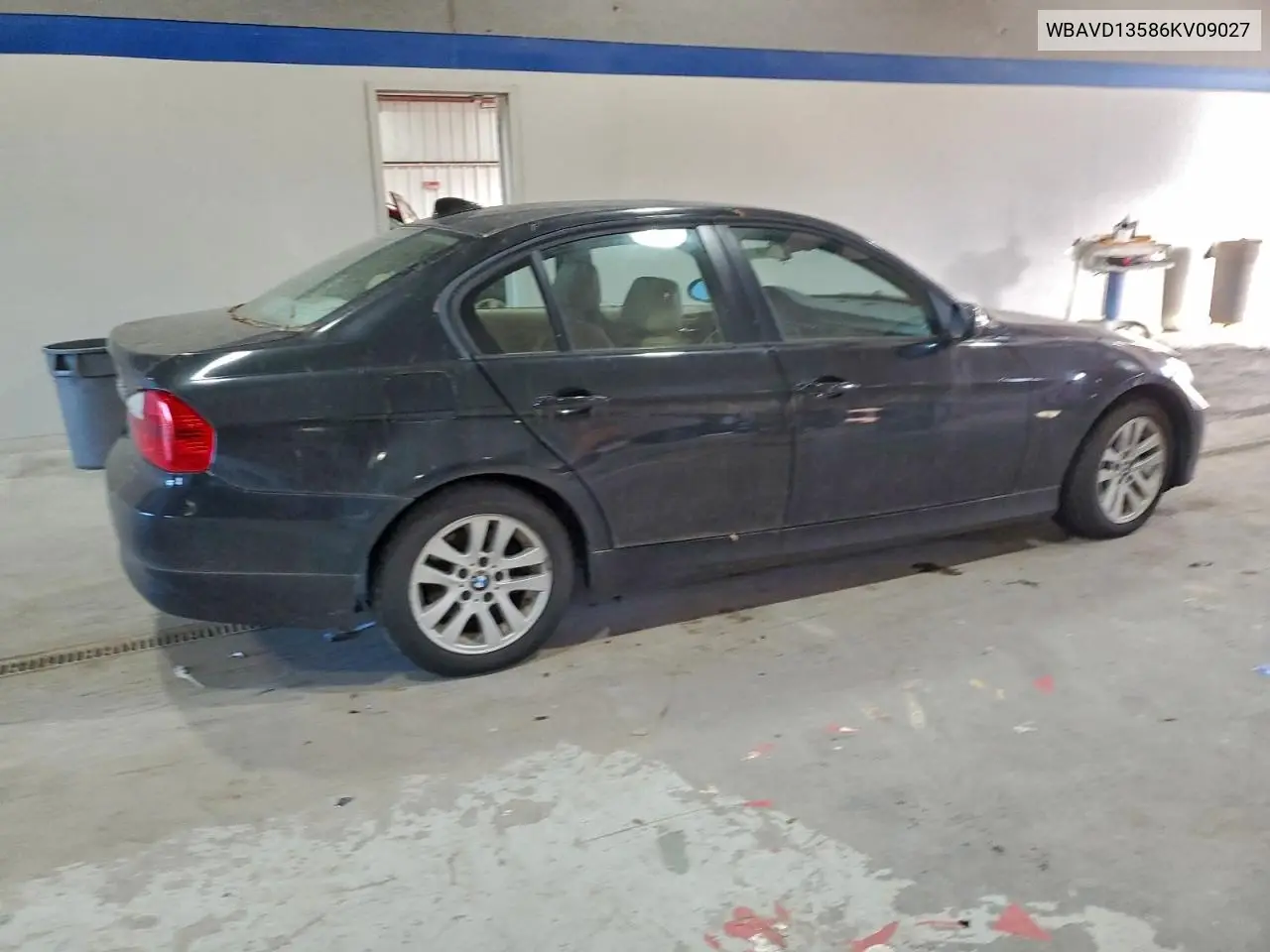 WBAVD13586KV09027 2006 BMW 325 Xi