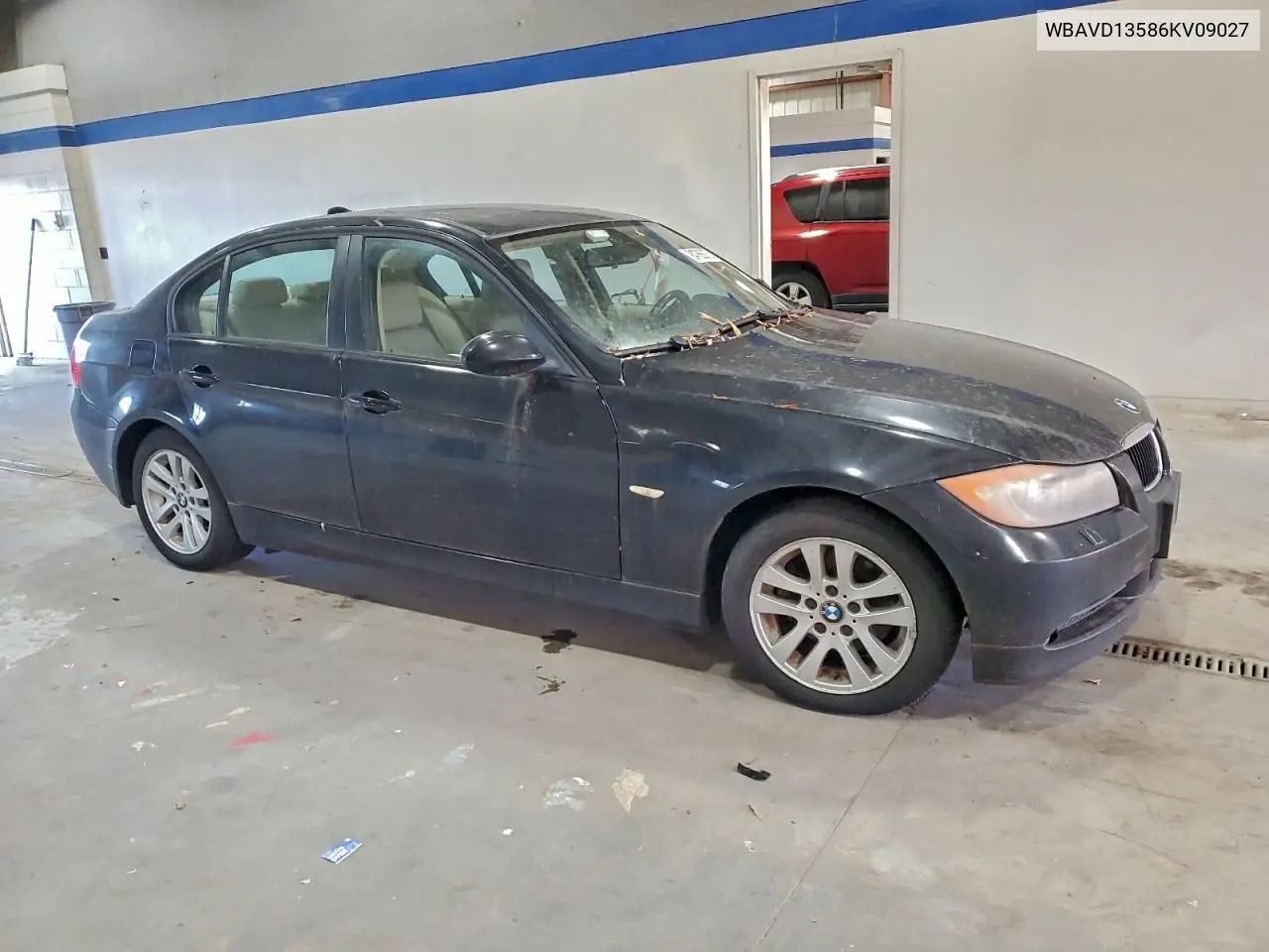 WBAVD13586KV09027 2006 BMW 325 Xi