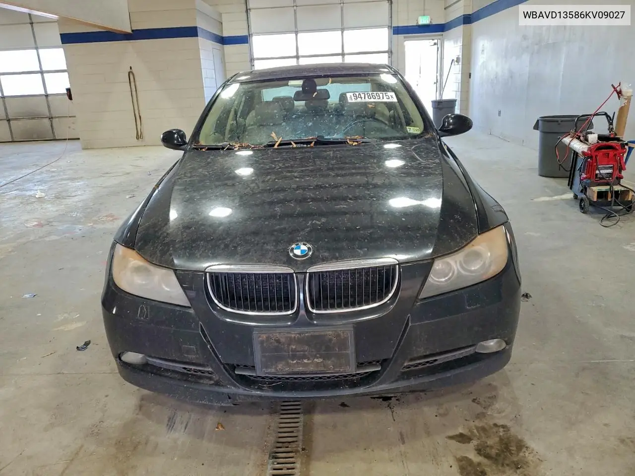 WBAVD13586KV09027 2006 BMW 325 Xi