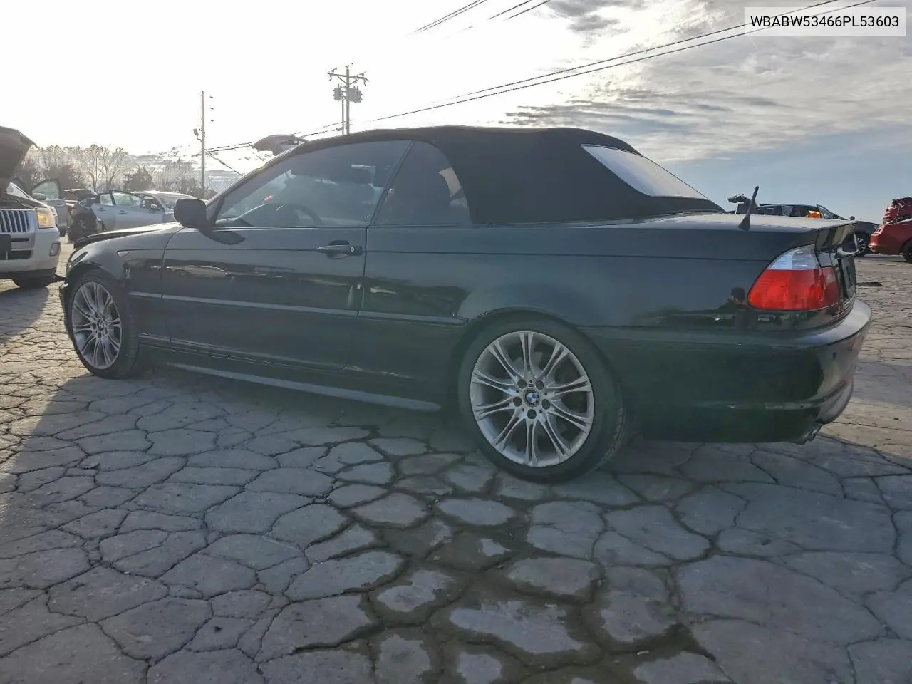 WBABW53466PL53603 2006 BMW 330 Ci