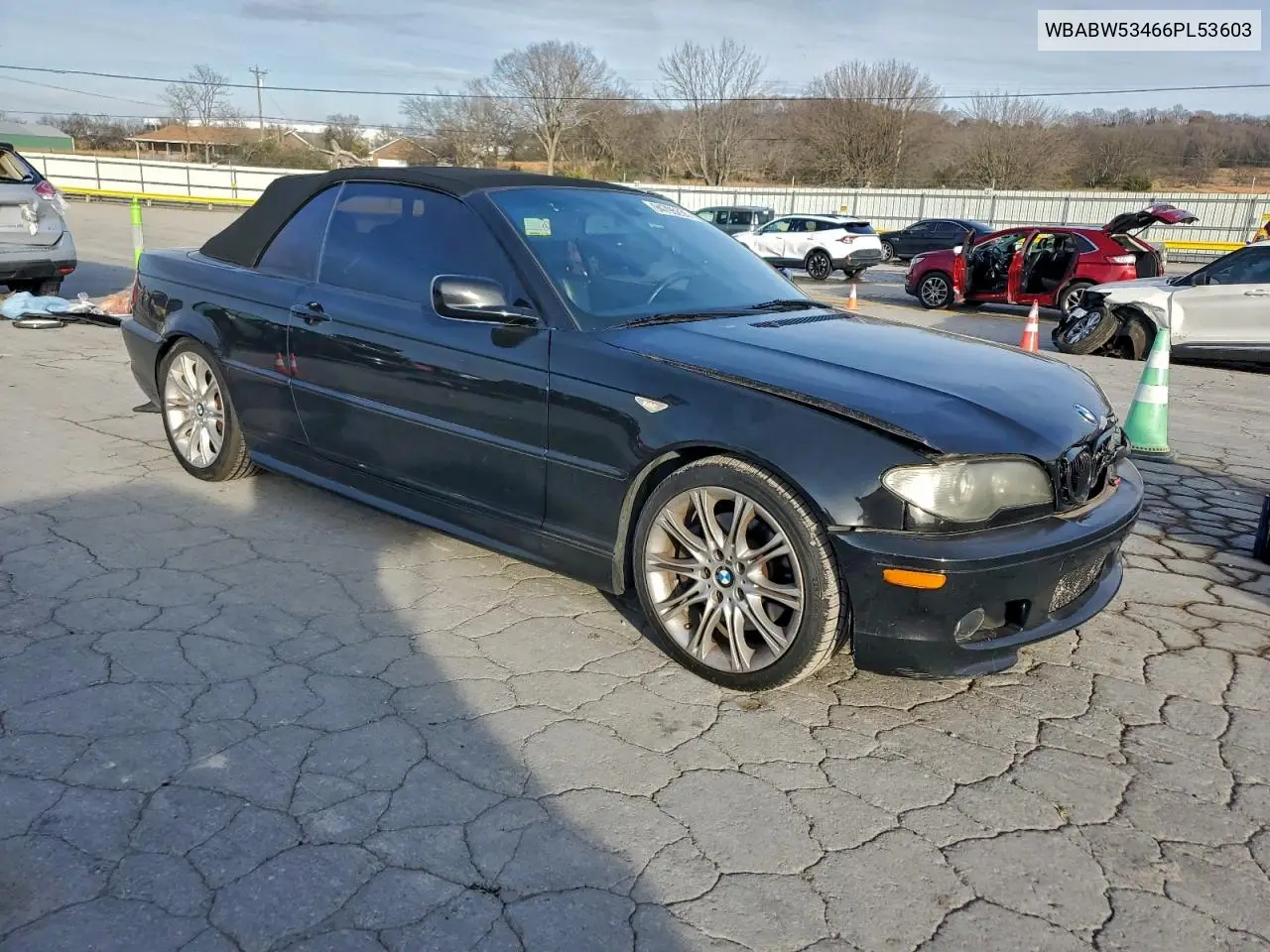 WBABW53466PL53603 2006 BMW 330 Ci