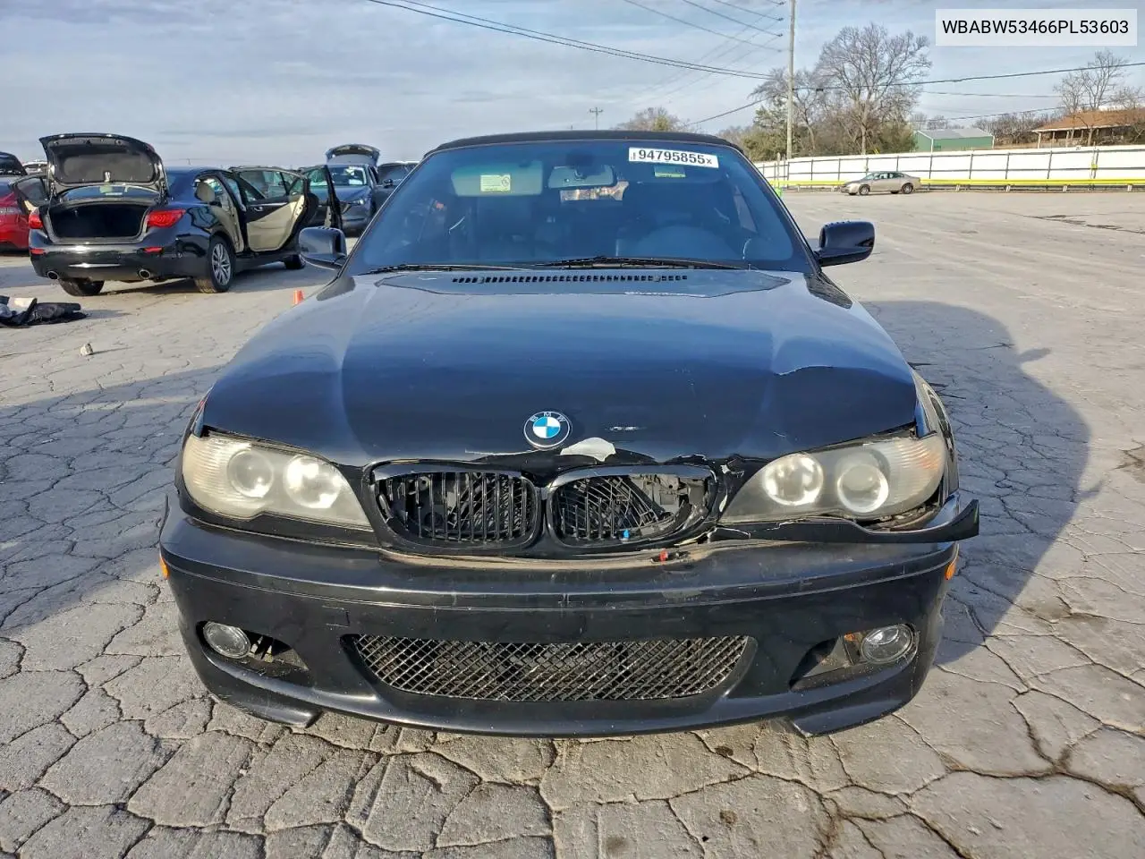 WBABW53466PL53603 2006 BMW 330 Ci
