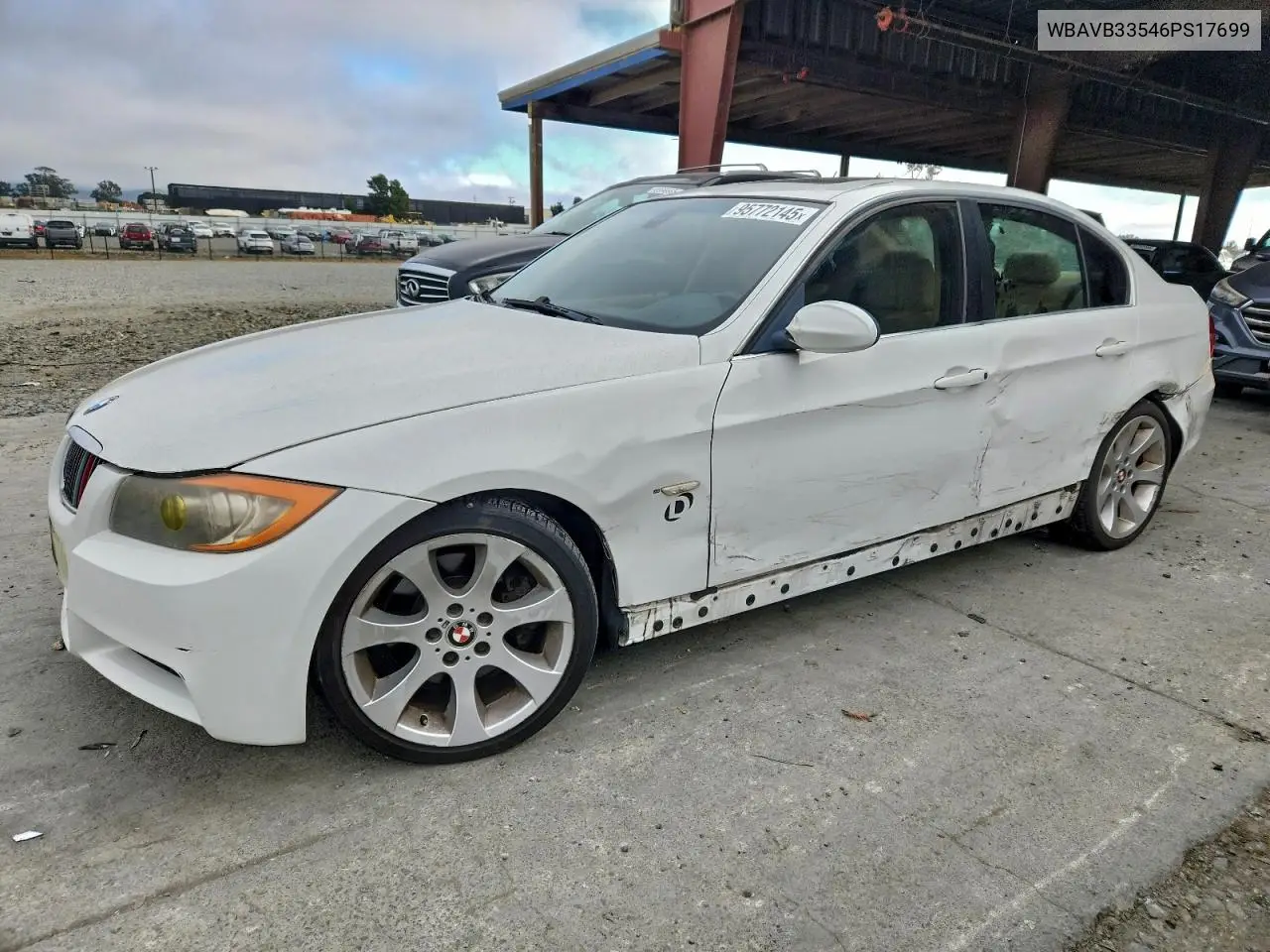 WBAVB33546PS17699 2006 BMW 330 I