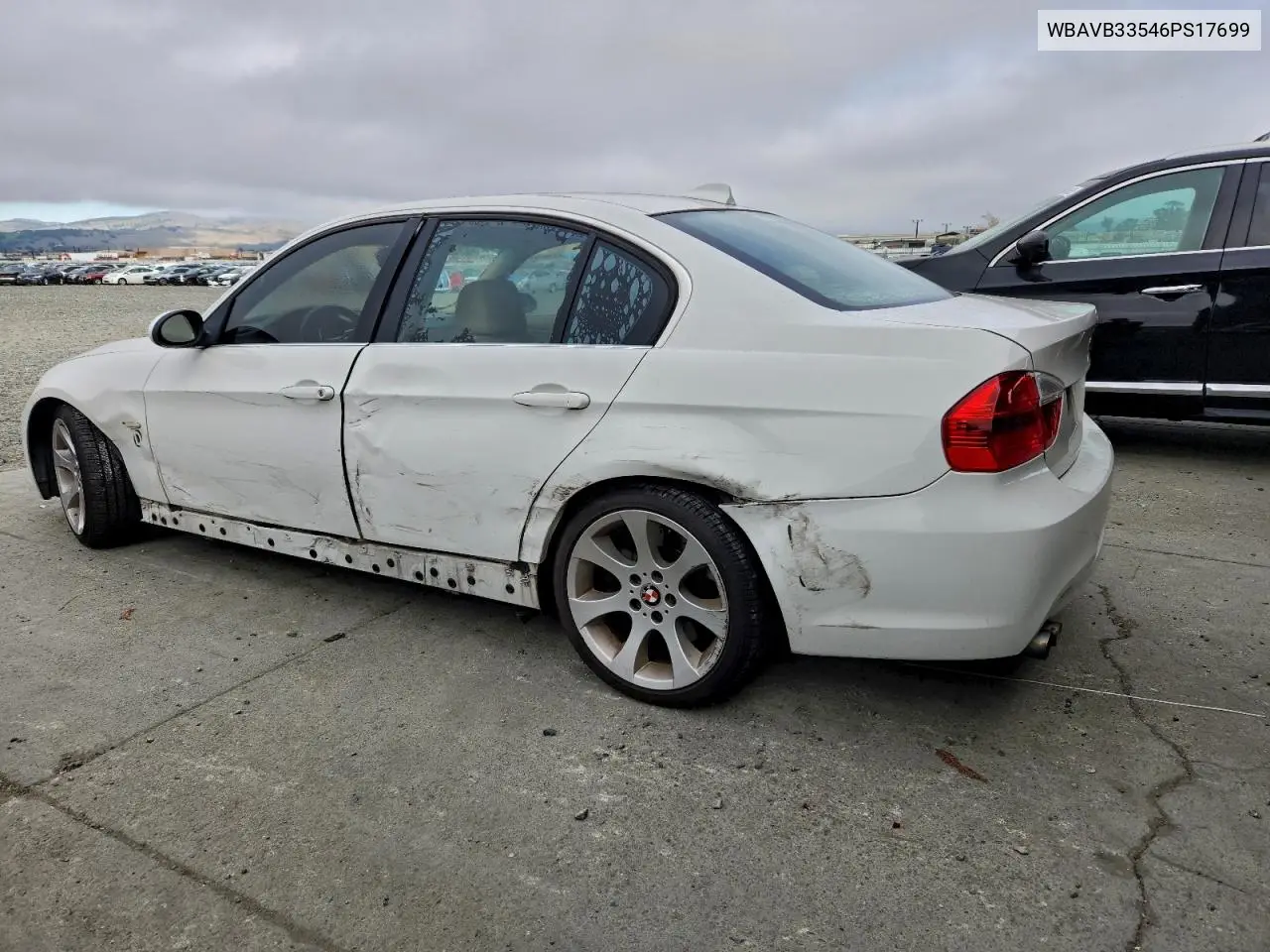 WBAVB33546PS17699 2006 BMW 330 I