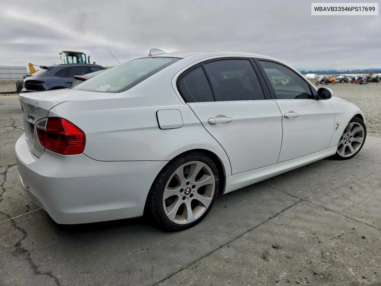 WBAVB33546PS17699 2006 BMW 330 I