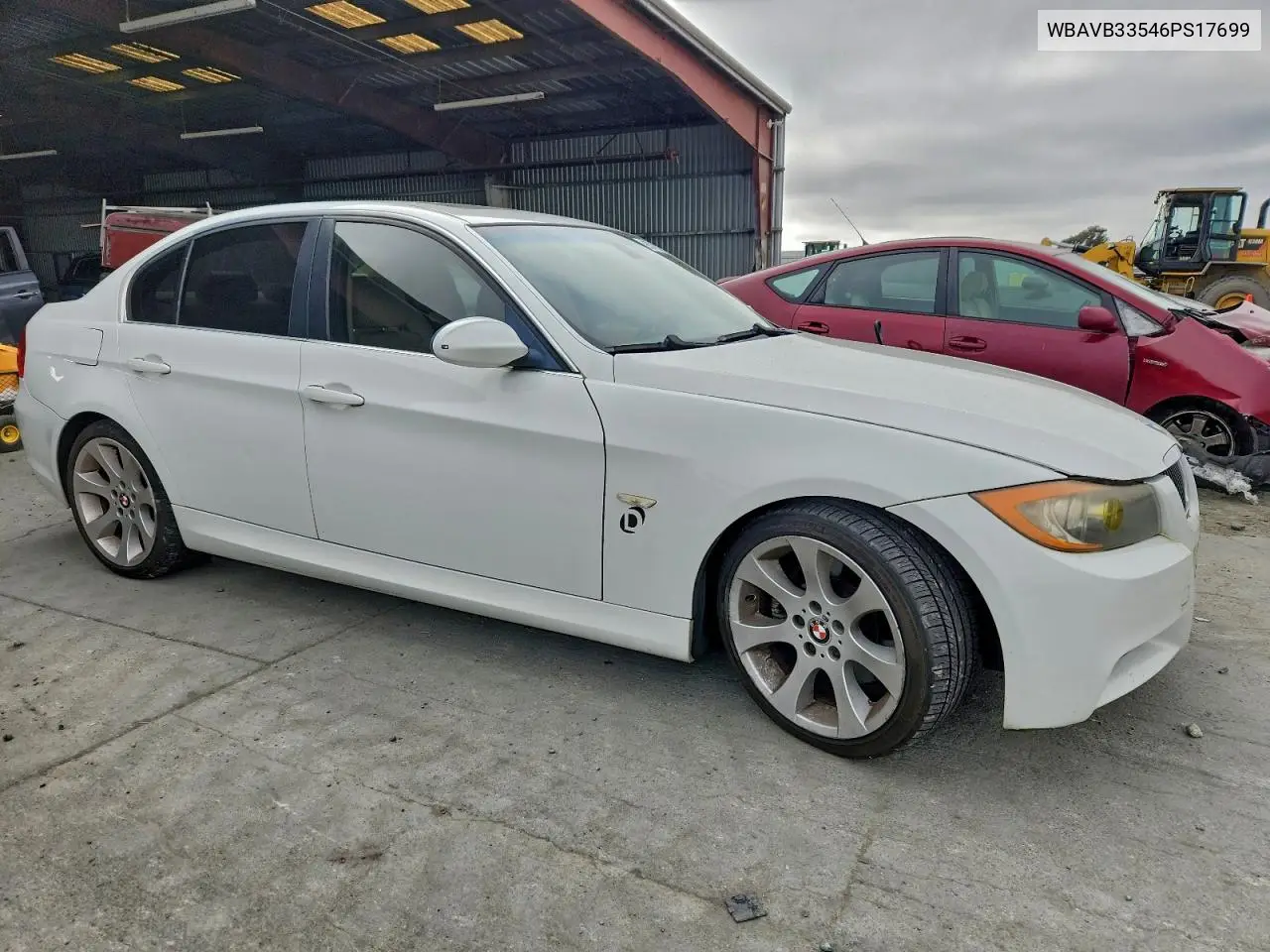WBAVB33546PS17699 2006 BMW 330 I