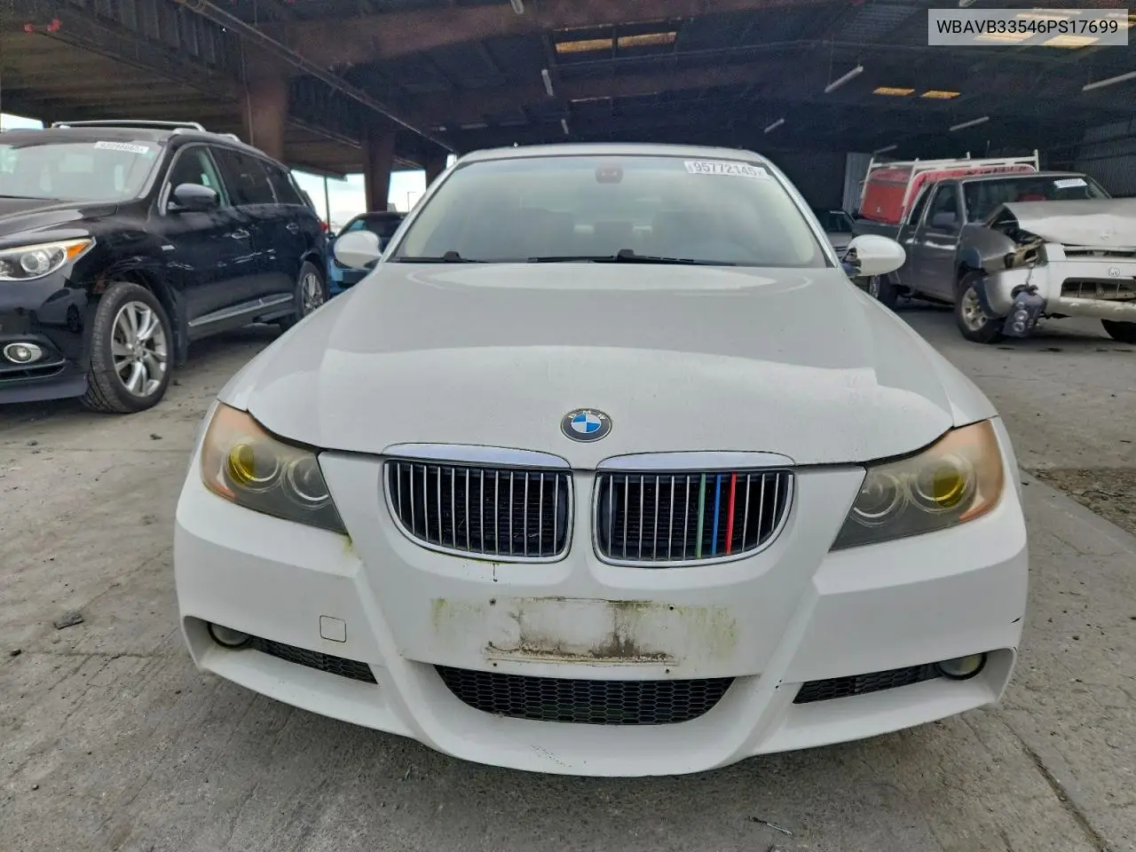 WBAVB33546PS17699 2006 BMW 330 I